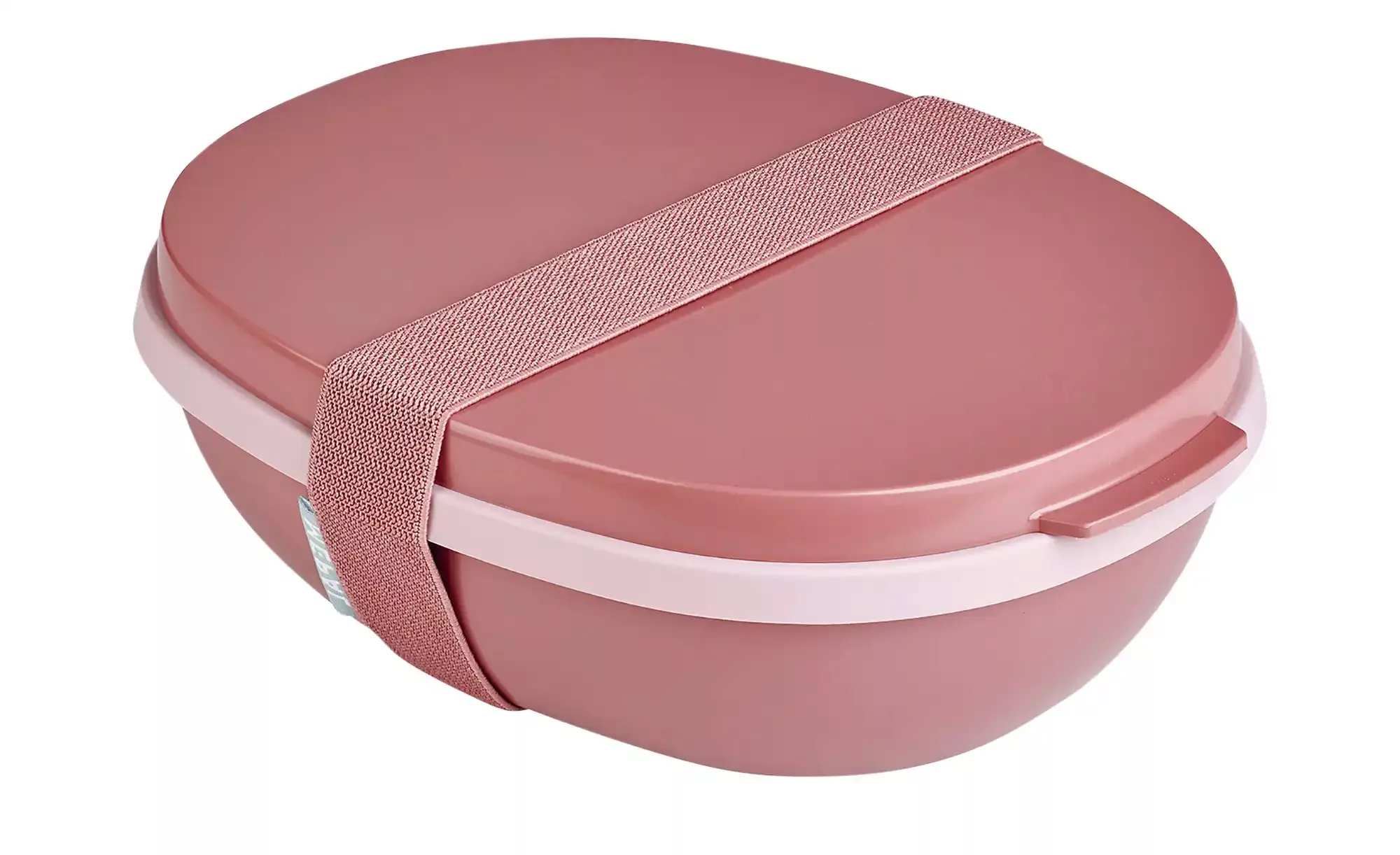 Mepal Lunchbox Duo To Go  Ellipse ¦ rosa/pink ¦ Kunststoff ¦ Maße (cm): B: günstig online kaufen