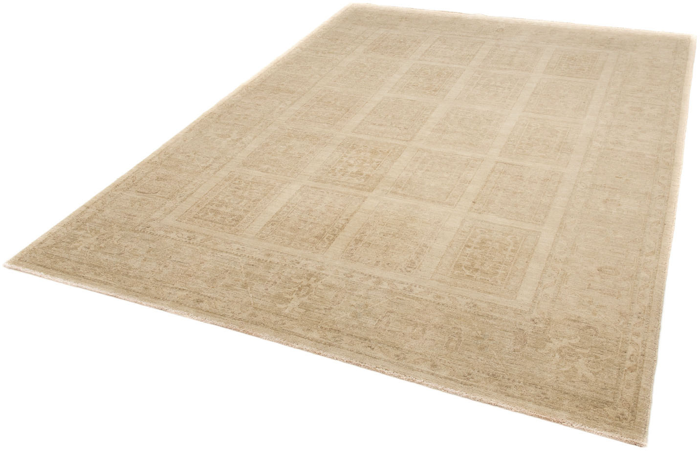 morgenland Orientteppich »Ziegler - 234 x 171 cm - beige«, rechteckig, Wohn günstig online kaufen