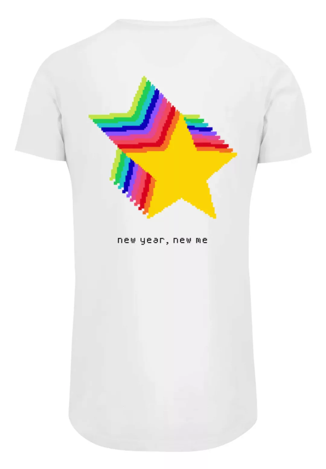 F4NT4STIC T-Shirt "SIlvester Party Happy People Only", Print günstig online kaufen