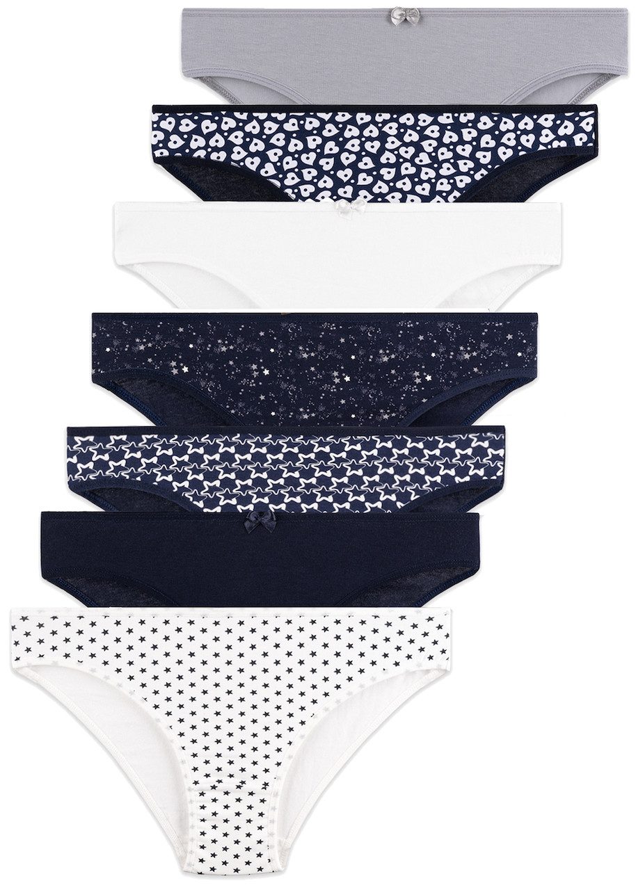 LOREZA Slip 7er Set Slips - günstig online kaufen