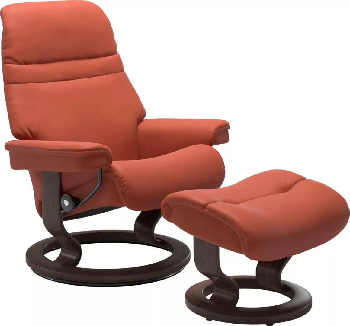 Stressless® Relaxsessel »Sunrise«, mit Classic Base, Größe L, Gestell Wenge günstig online kaufen