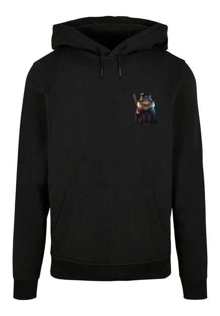 F4NT4STIC Kapuzenpullover Wizard Cat HOODIE Print günstig online kaufen