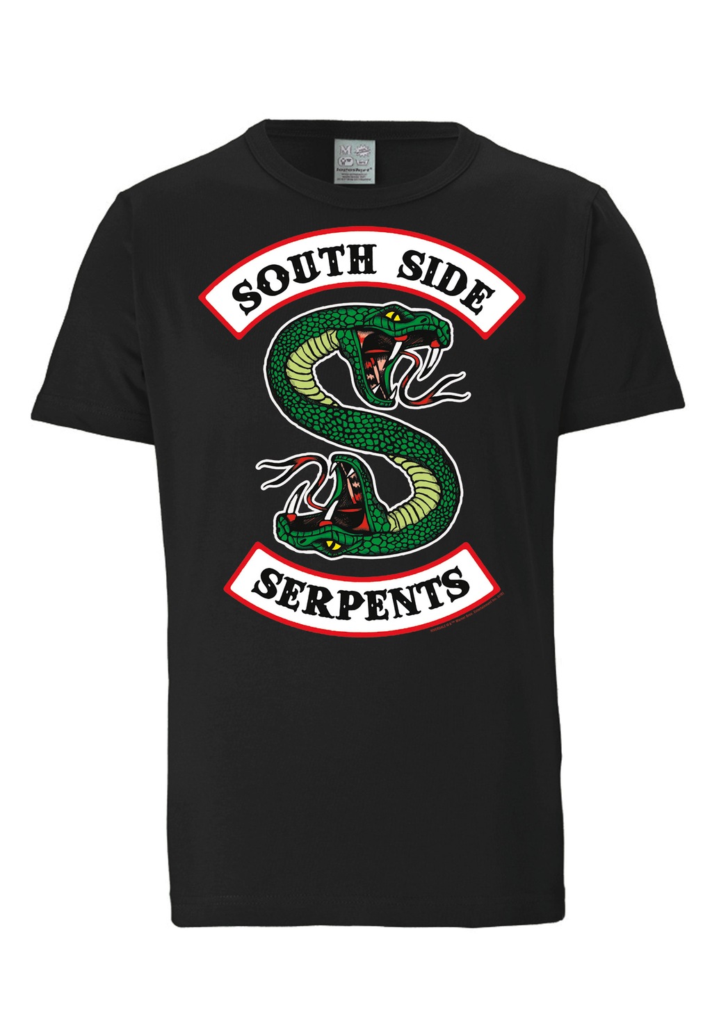 LOGOSHIRT T-Shirt "South Side Serpents", mit Riverdale-Frontprint günstig online kaufen