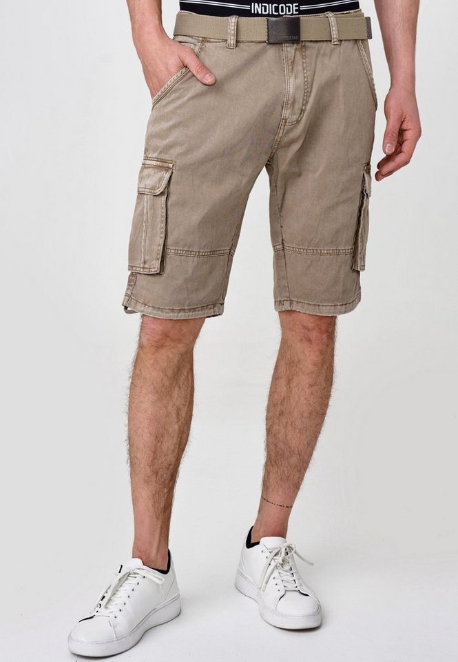 Indicode Cargoshorts Blixt günstig online kaufen