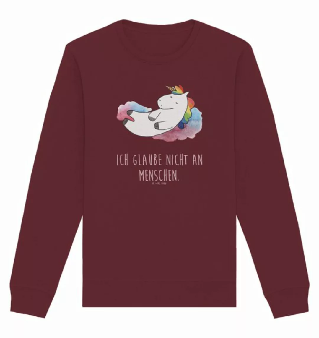 Mr. & Mrs. Panda Longpullover Größe XL Einhorn Wolke 7 - Burgundy - Geschen günstig online kaufen