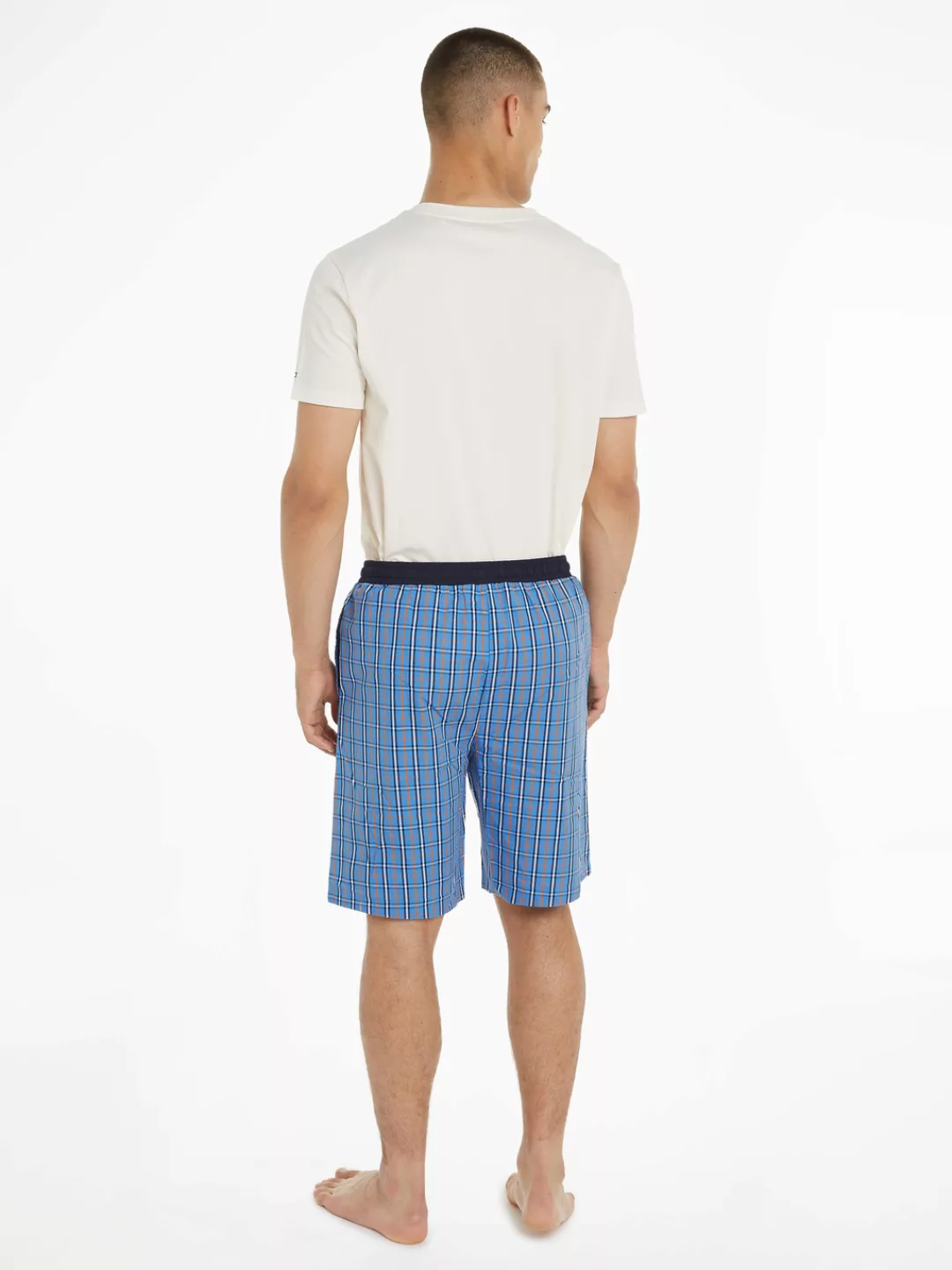 Tommy Hilfiger Underwear Pyjama "SS WOVEN PJ SET DRAWSTRING", (Set, 2 tlg., günstig online kaufen