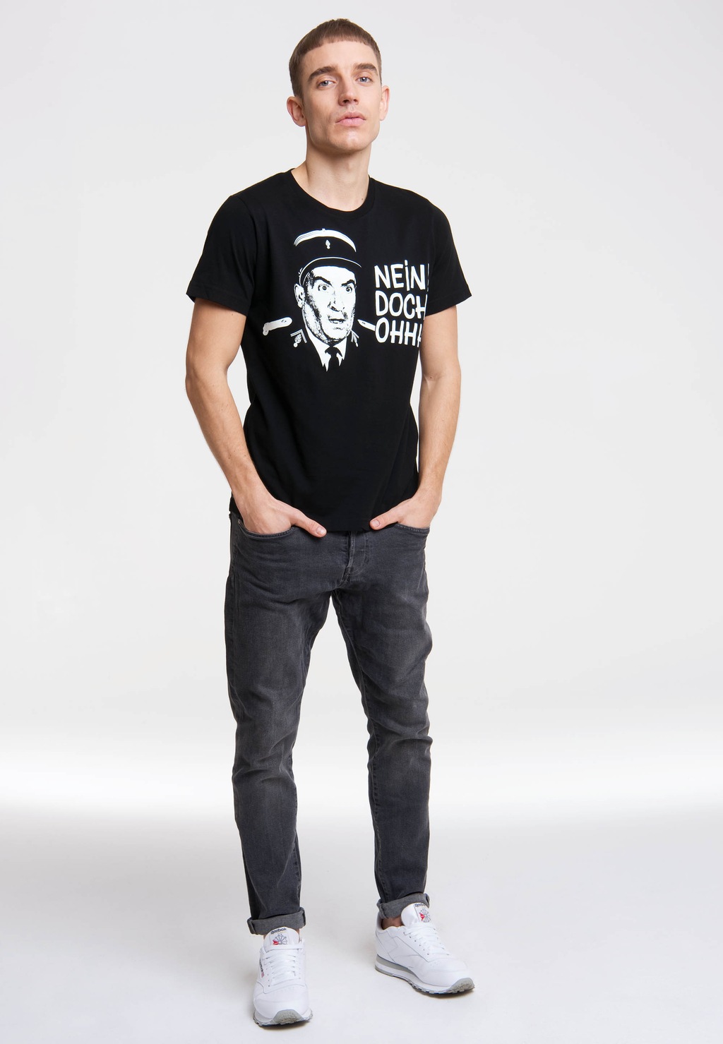 LOGOSHIRT T-Shirt "Gendarme von St. Tropez - Nein Doch Ooh", mit Louis de F günstig online kaufen