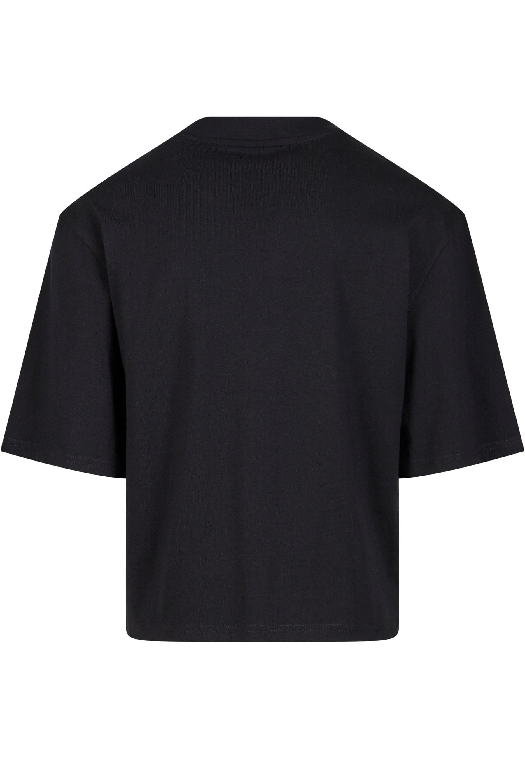 URBAN CLASSICS T-Shirt "Urban Classics Herren Organic Oversized Cropped Tee günstig online kaufen
