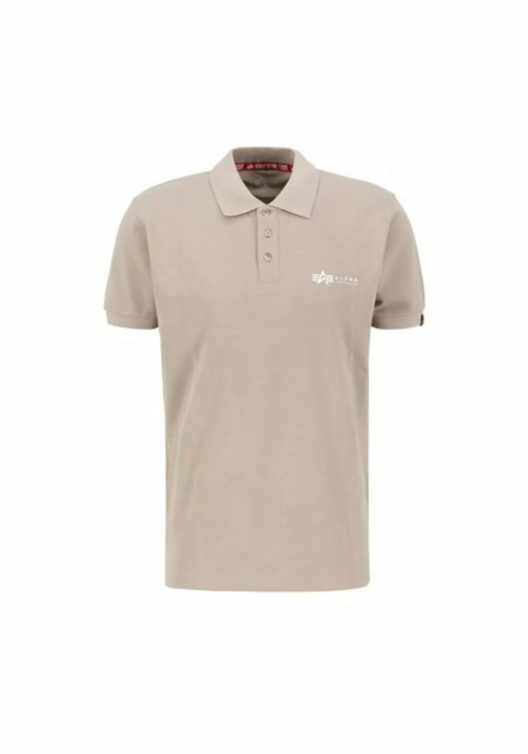 Alpha Industries Poloshirt Alpha Industries Men - Polo Shirts Basic Polo SL günstig online kaufen