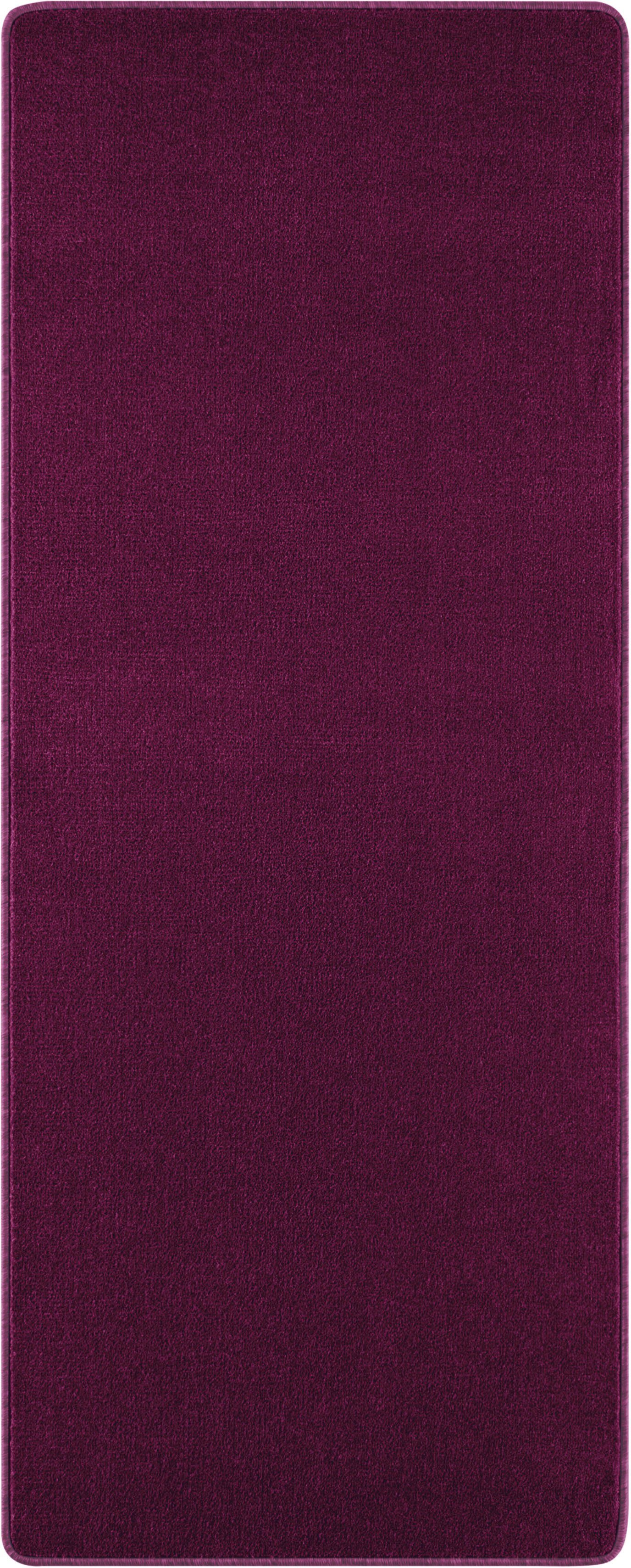 HANSE Home Teppich »Shashi«, rechteckig, 8,5 mm Höhe, Kurzflor, Unifarben, günstig online kaufen