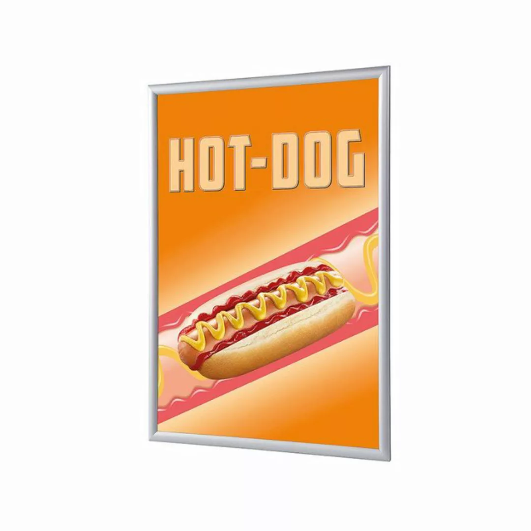 Showdown Displays Hängevitrine A1 - Komplett-Set - Hot Dog Französisch - Or günstig online kaufen