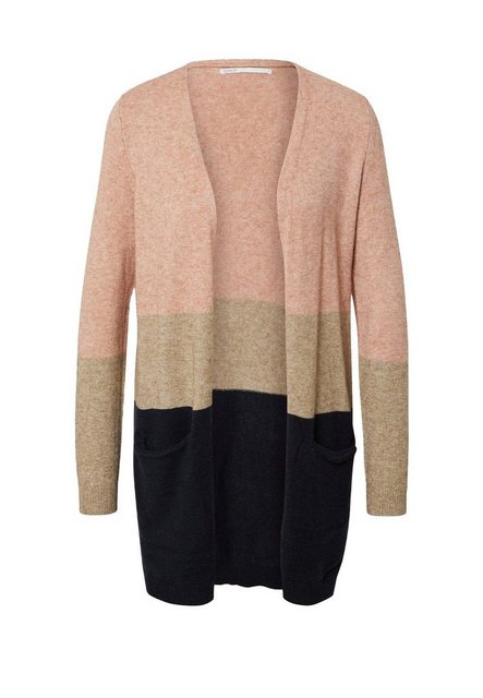 ONLY Cardigan Lange Strickjacke Cardigan mit Taschen ONLQUEEN 4263 in Rosa günstig online kaufen