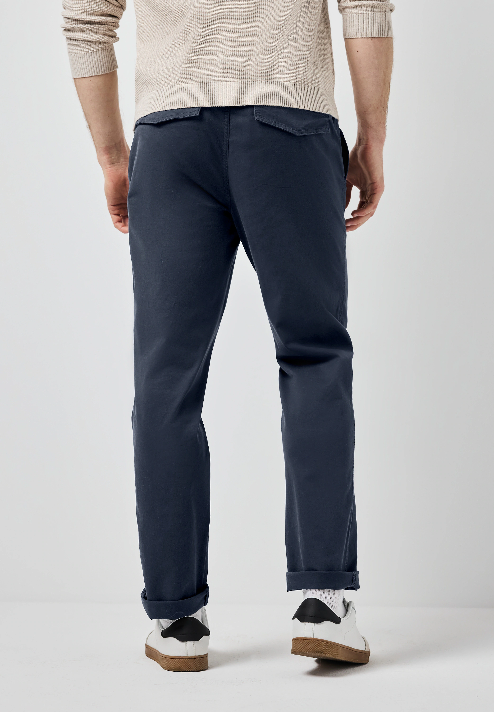 STREET ONE MEN Chinohose, mit seitlichen Einschubtaschen günstig online kaufen