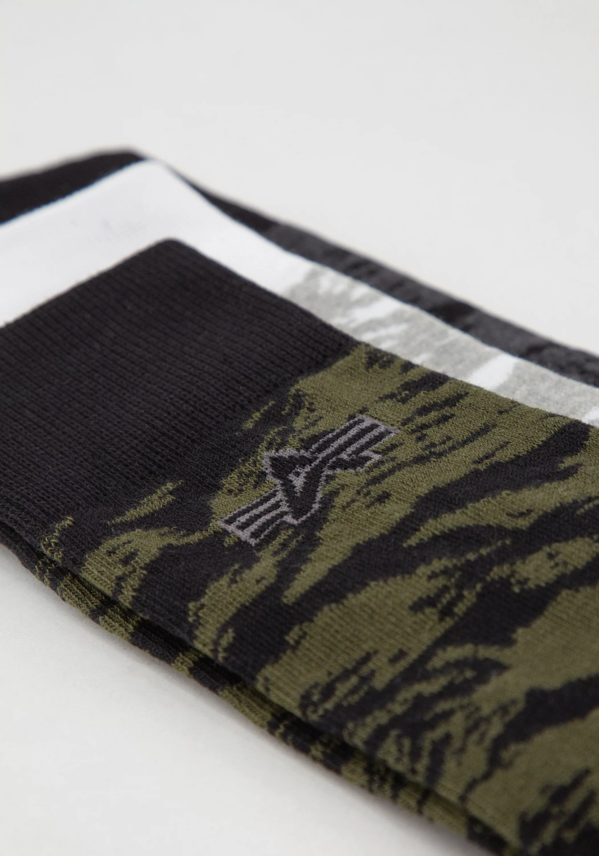 Alpha Industries Basicsocken "Graphic AOP Socks 3 Pack Socken" günstig online kaufen