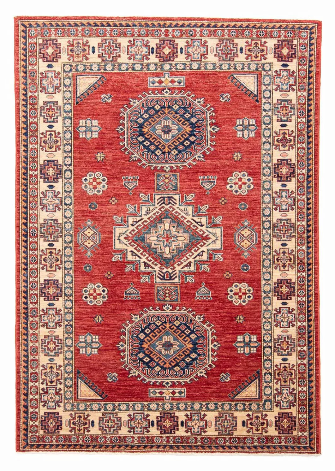 morgenland Orientteppich »Ziegler - Kazak - 238 x 176 cm - rot«, rechteckig günstig online kaufen