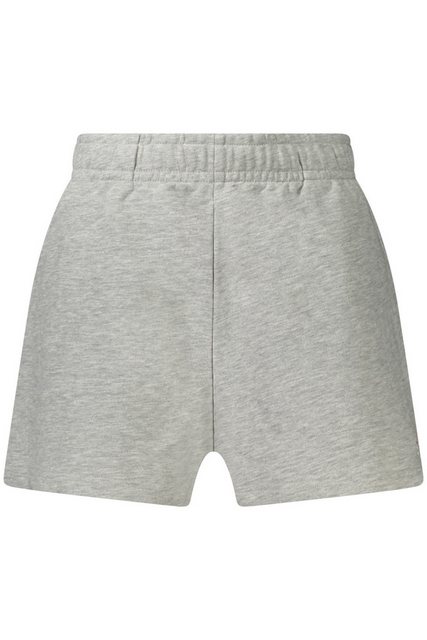 Fila 5-Pocket-Hose Damen Shorts Grau - Elastische Bio-Baumwolle mit Taschen günstig online kaufen