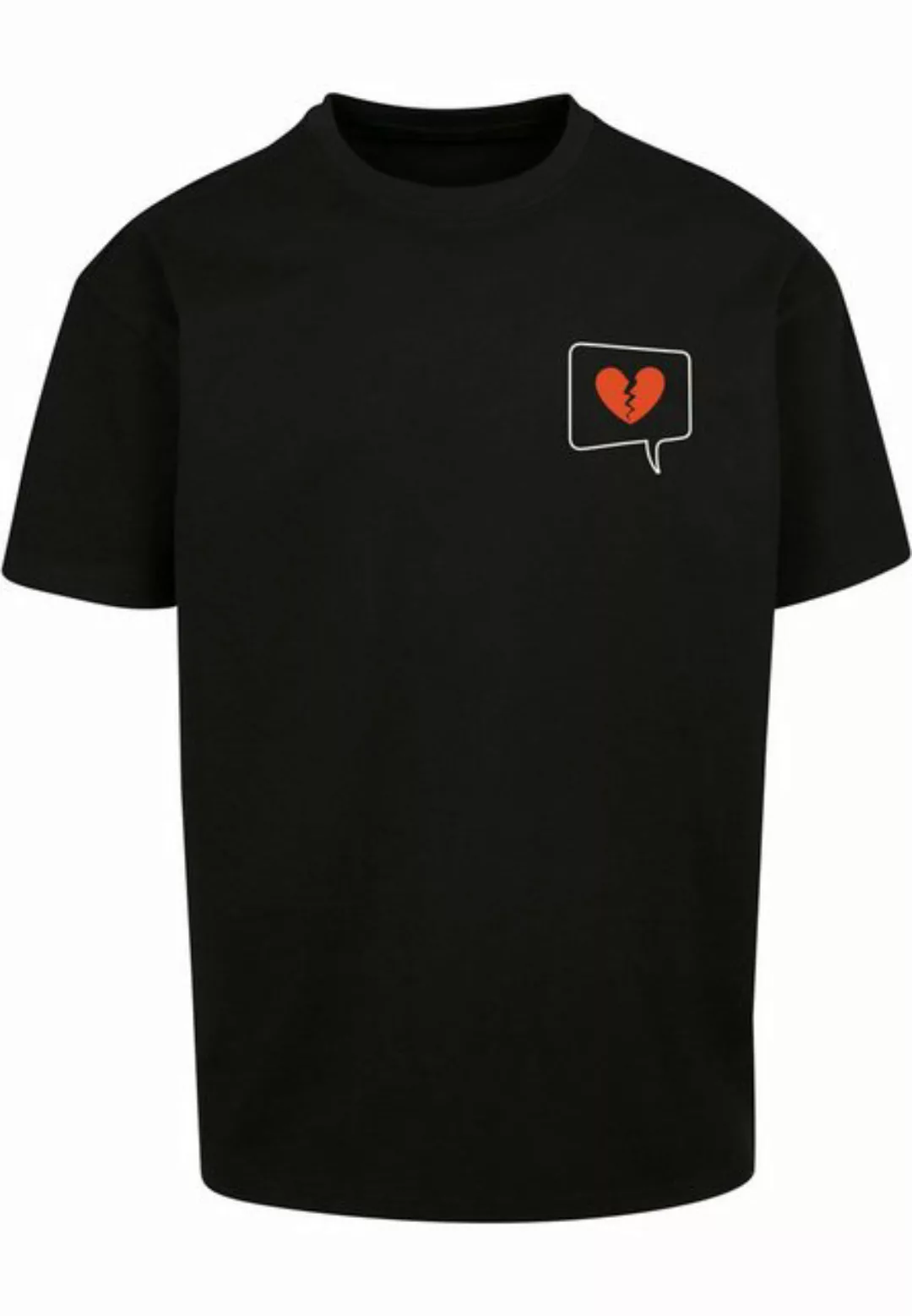 Merchcode T-Shirt Merchcode Herren Heartbreak X Oversize Tee (1-tlg) günstig online kaufen