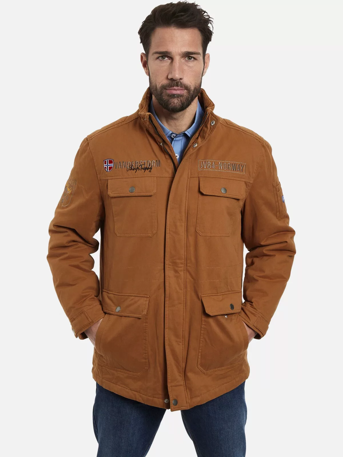 Jan Vanderstorm Fieldjacket "Fieldjacket VALDEMAR" günstig online kaufen