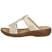 Rieker Pantolette Sommerschuh, Strandschuh, Schlappen, Urlaubschuh günstig online kaufen