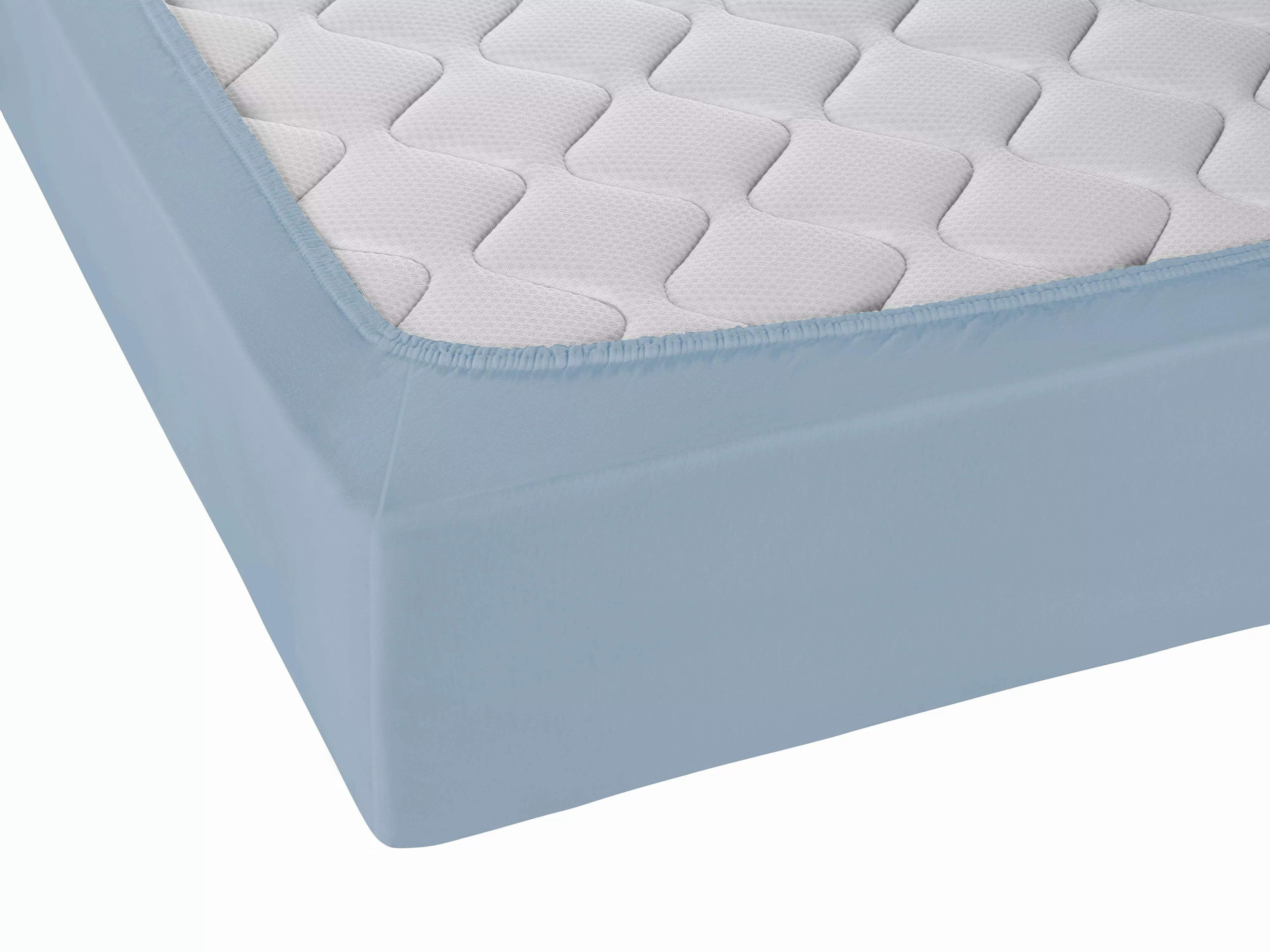 Biberna Spannbettlaken Spannbetttuch Jersey, Jersey, Gummizug: günstig online kaufen