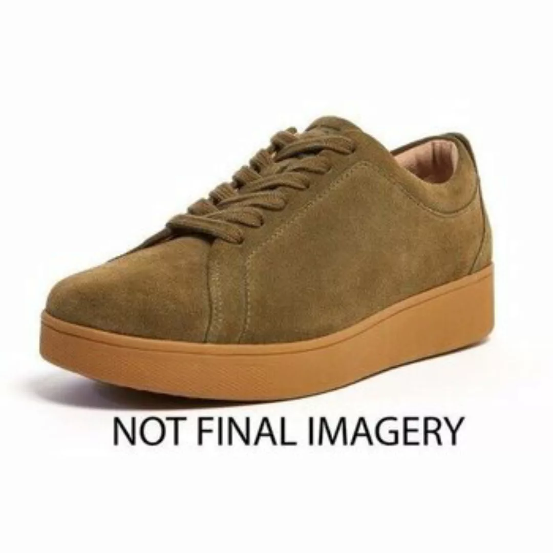 FitFlop  Sneaker RALLY SUEDE SNEAKERS MOSSY günstig online kaufen