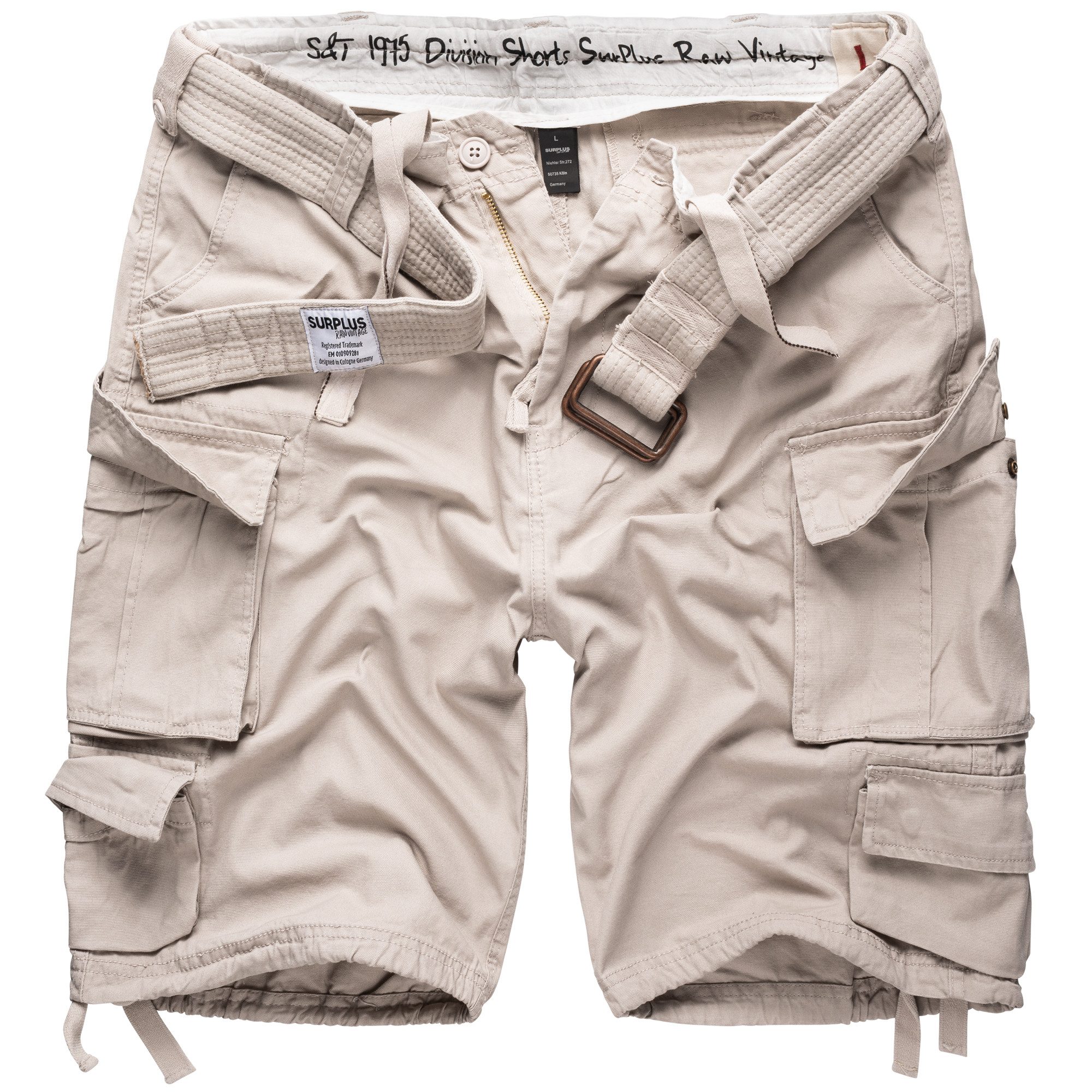 Trooper Cargoshorts DIV Bermuda Baumwolle Sommer günstig online kaufen