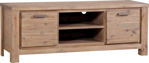 Gutmann Factory TV-Board, aus Massivholz Akazie, Breite 160 cm günstig online kaufen
