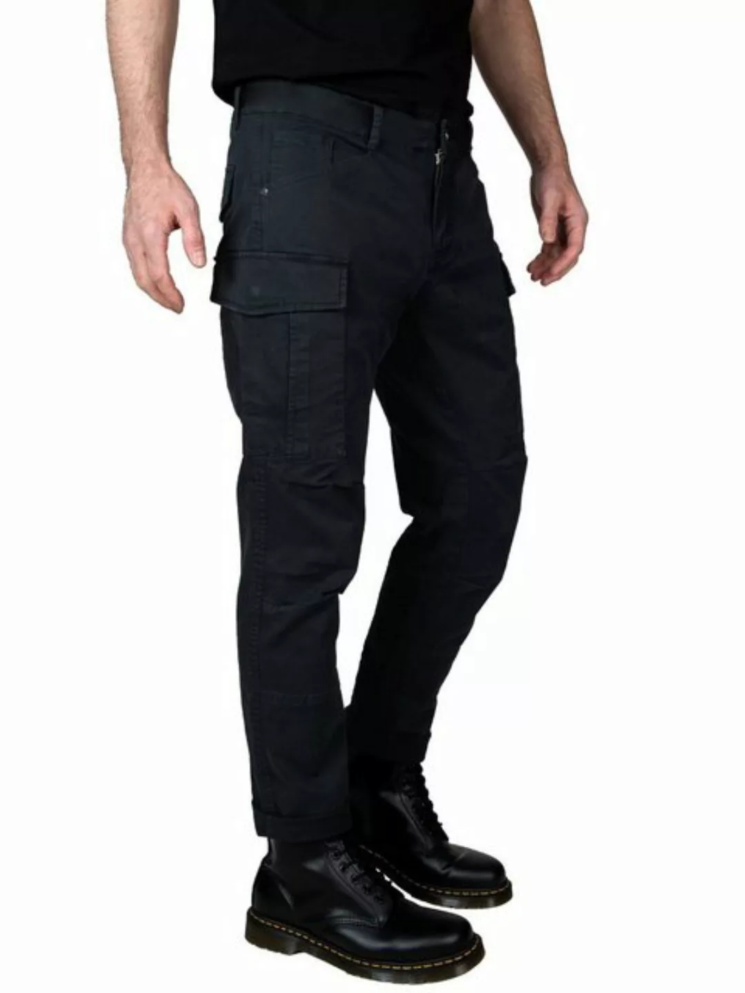 Yazubi Cargohose Cargo Chino Jayden (1-tlg) mit aufgesetzten Cargotaschen günstig online kaufen