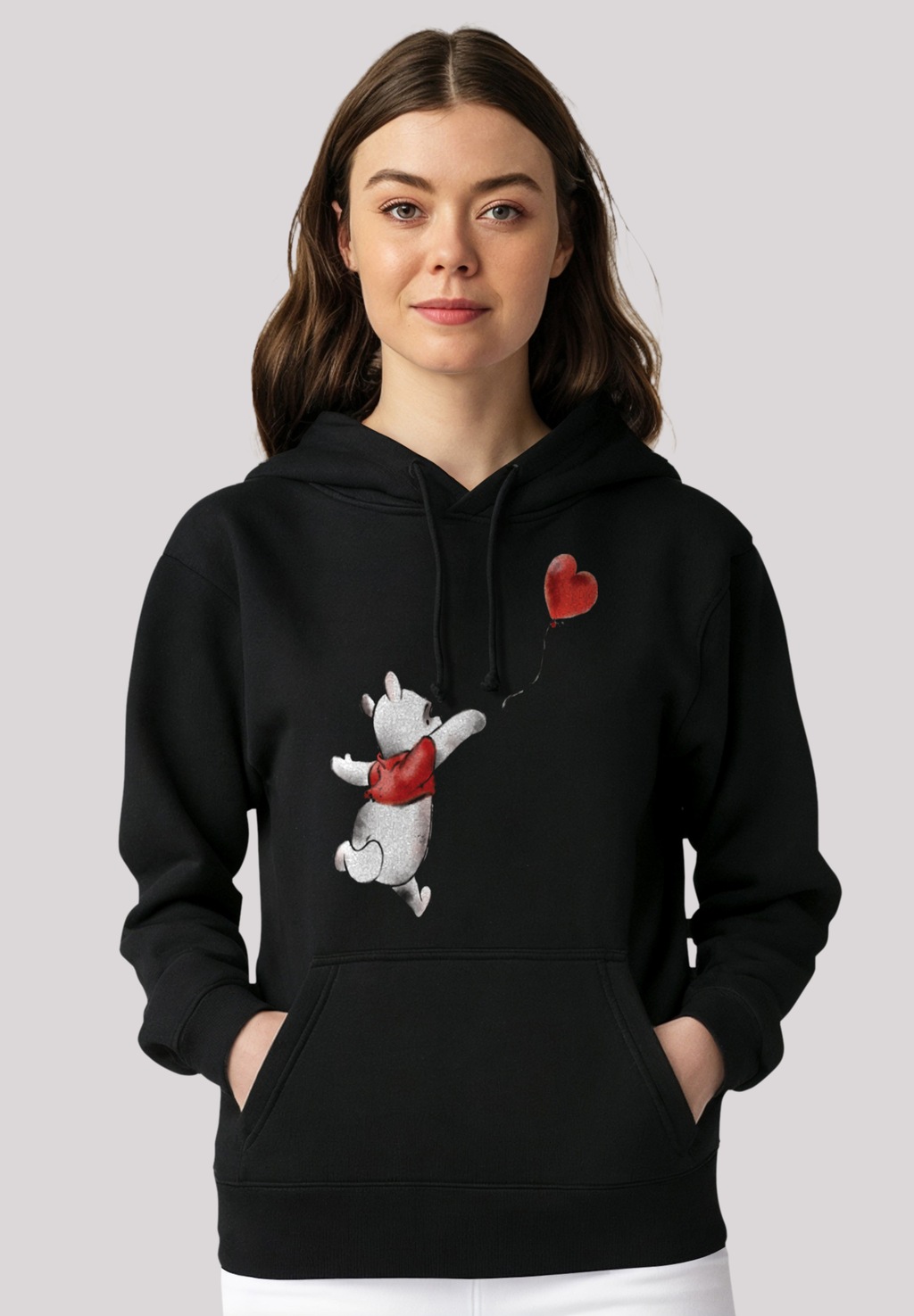 F4NT4STIC Kapuzenpullover "Disney Winnie the Pooh & Balloon Puh der Bär", P günstig online kaufen