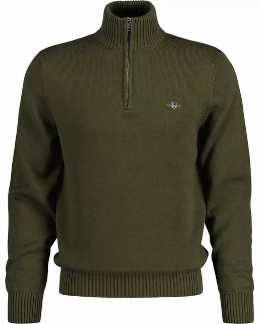 Gant Strickpullover Troyer günstig online kaufen