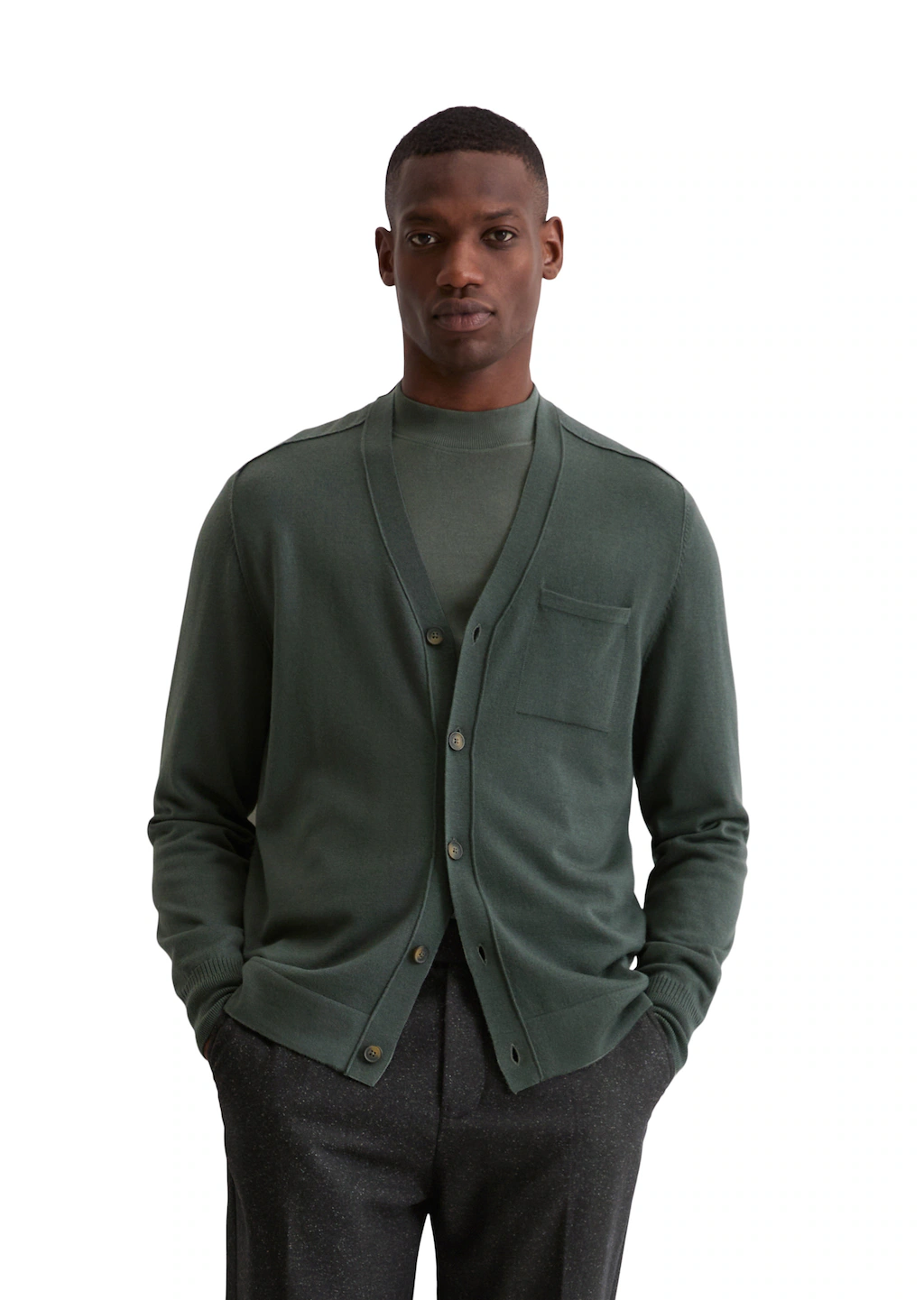 Marc OPolo Cardigan "aus weicher Merinowolle" günstig online kaufen