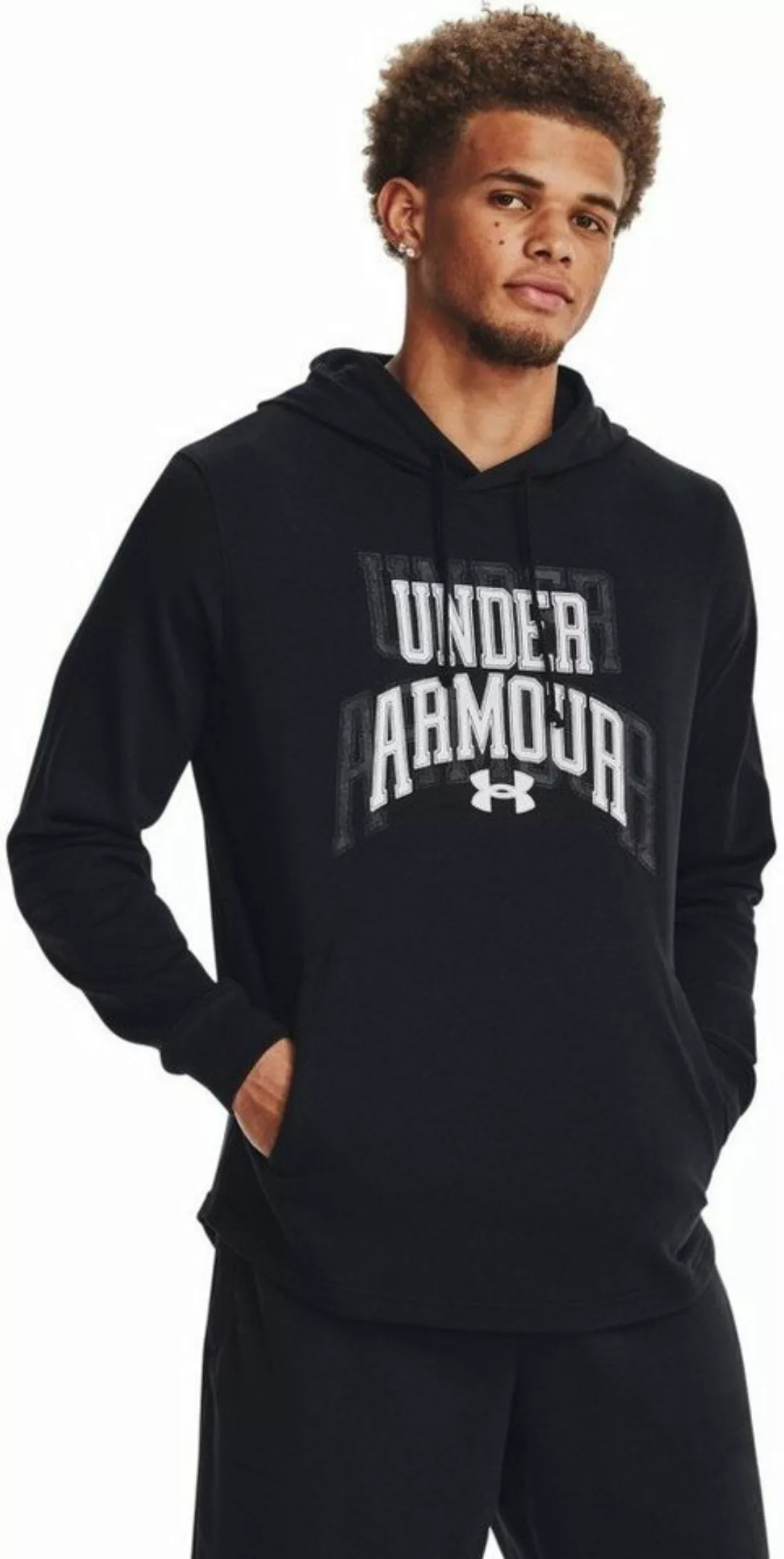 Under Armour® Kapuzenpullover UA Rival Terry Graphic Hoodie günstig online kaufen