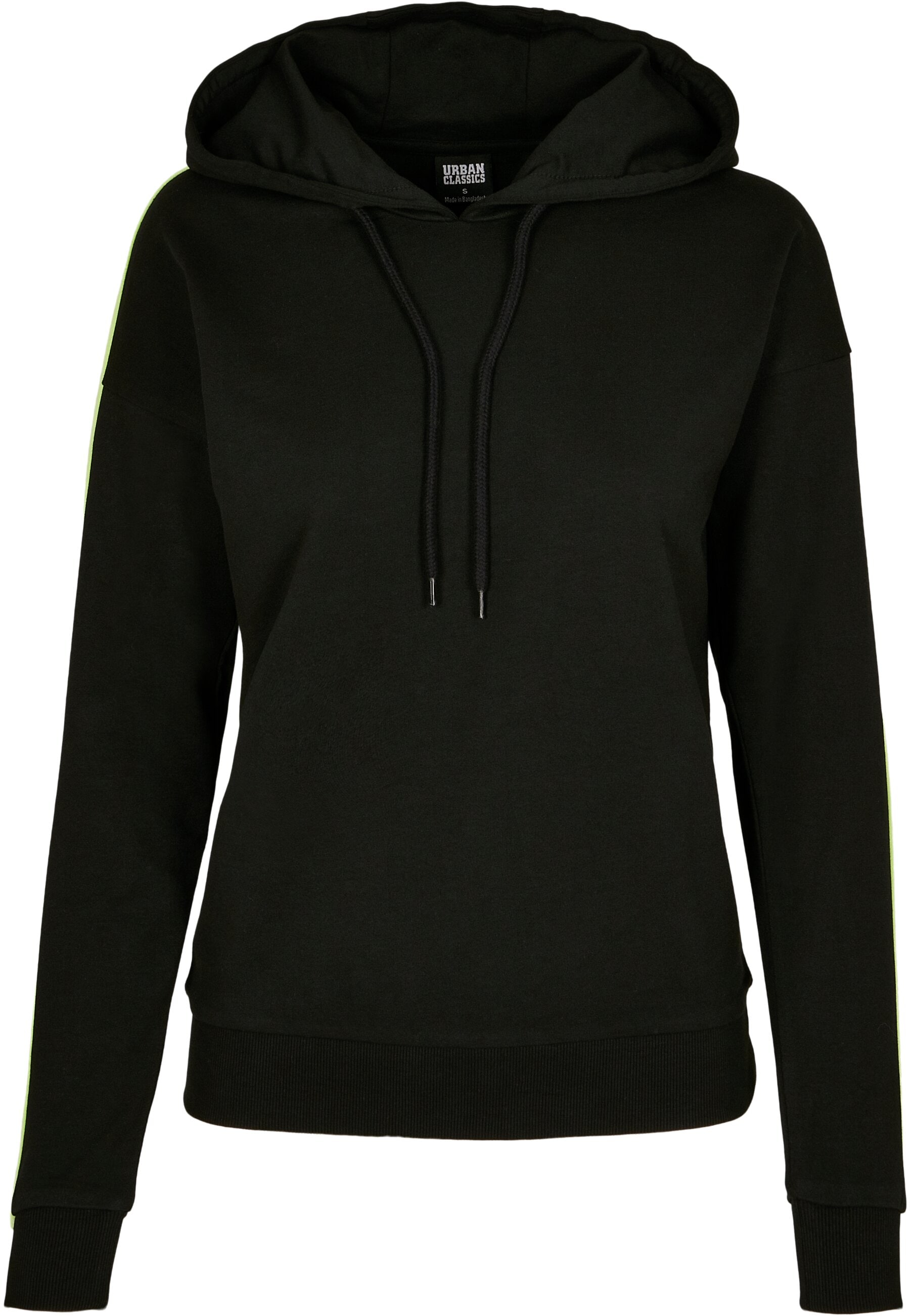 URBAN CLASSICS Kapuzenpullover "Urban Classics Damen Ladies Neon Shoulder S günstig online kaufen