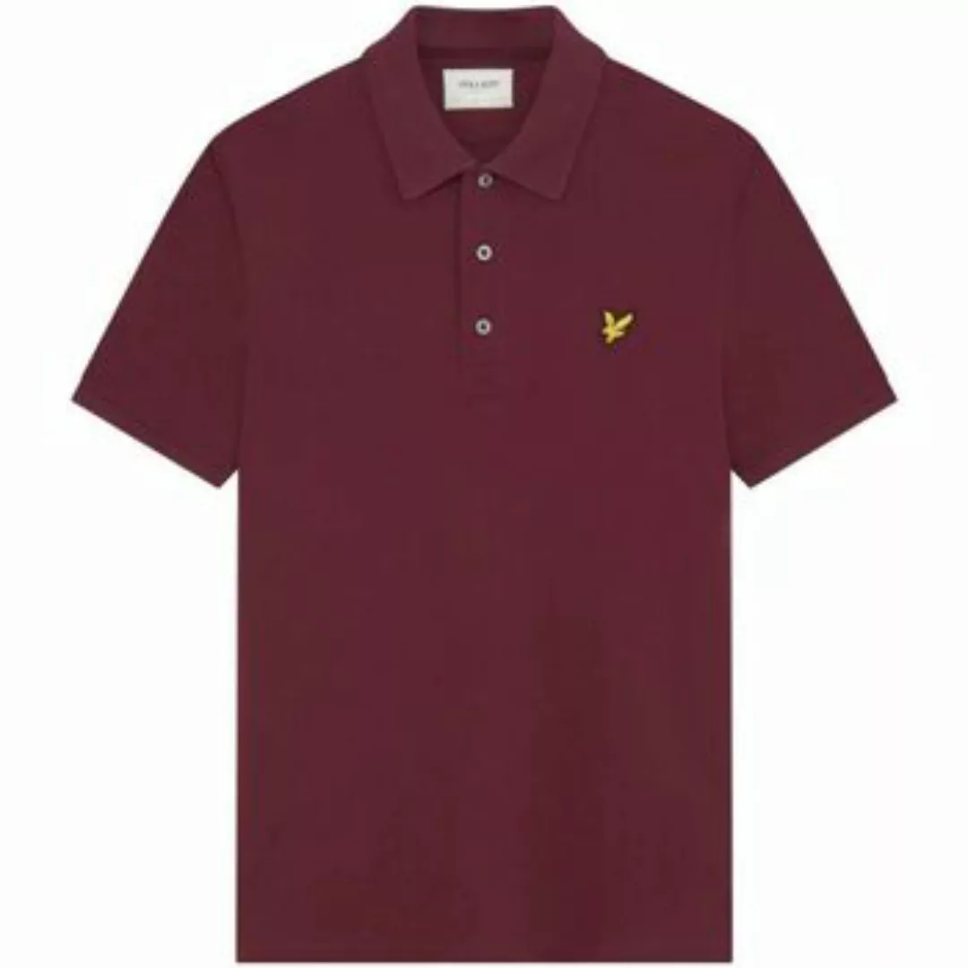 Lyle & Scott  T-Shirts & Poloshirts SP400VOGX PLAIN SHIRT-Z562 BURGUNDY günstig online kaufen