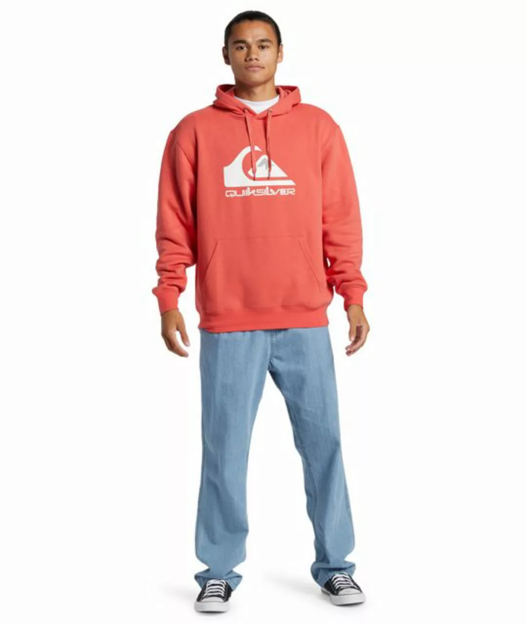 Quiksilver Kapuzensweatshirt BIG LOGO HOODIE günstig online kaufen