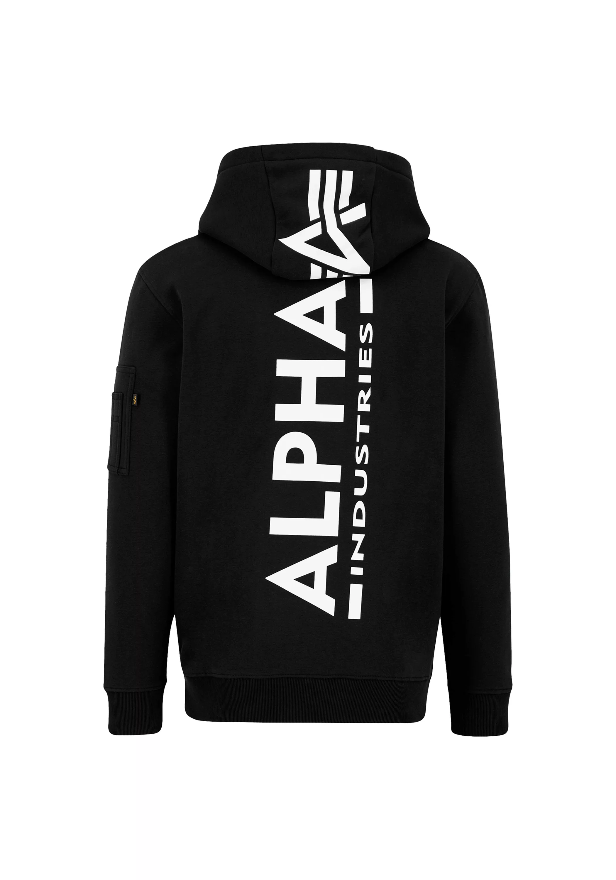 Alpha Industries Hoodie "Alpha Industries Men - Hoodies Back Print Hoodie B günstig online kaufen