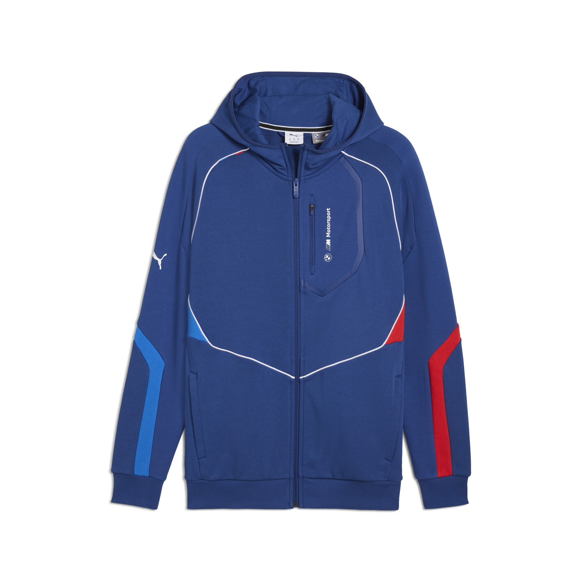 PUMA Sweatjacke "BMW M Motorsport Kapuzenjacke Herren" günstig online kaufen