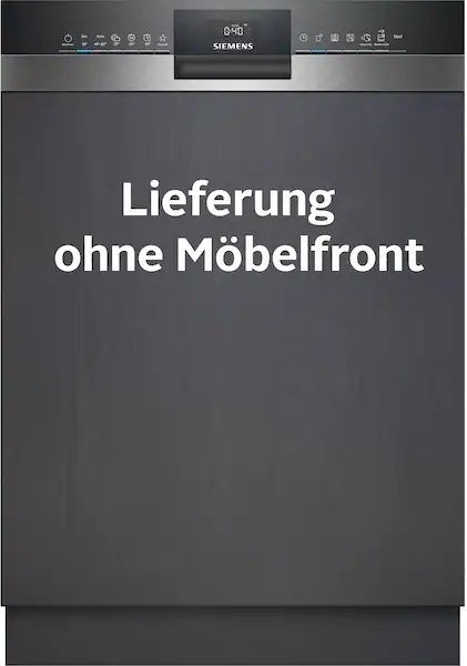 SIEMENS teilintegrierbarer Geschirrspüler iQ300 »SN53ES05DE«, 13 Maßgedecke günstig online kaufen