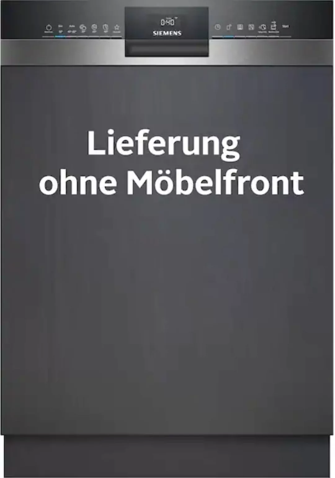 SIEMENS teilintegrierbarer Geschirrspüler iQ300 »SN53ES05DE«, 13 Maßgedecke günstig online kaufen