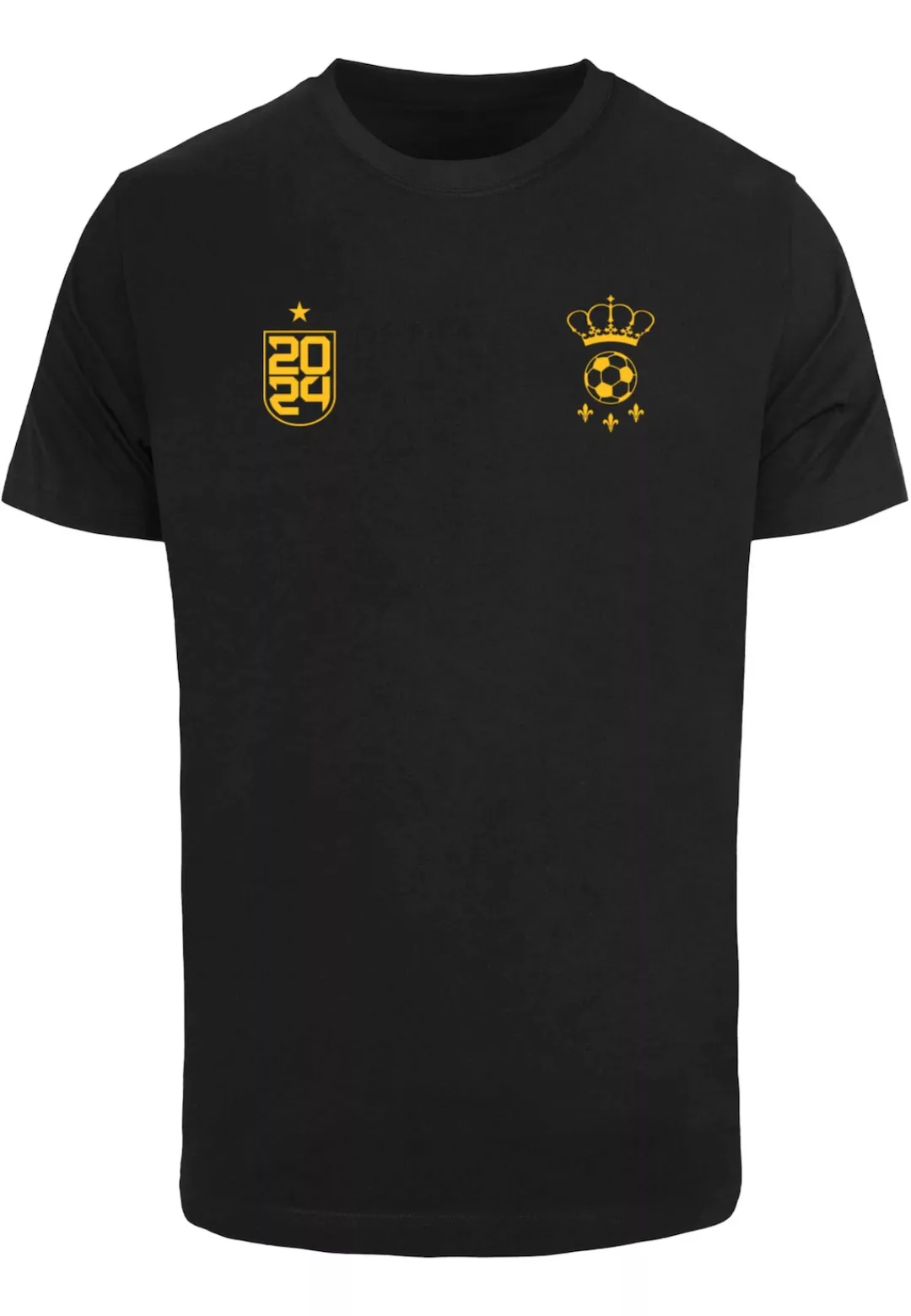 MisterTee T-Shirt "MisterTee Espana Trikot Tee" günstig online kaufen