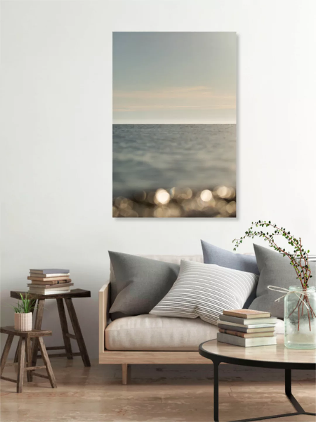 Poster / Leinwandbild - The Sea 2 günstig online kaufen