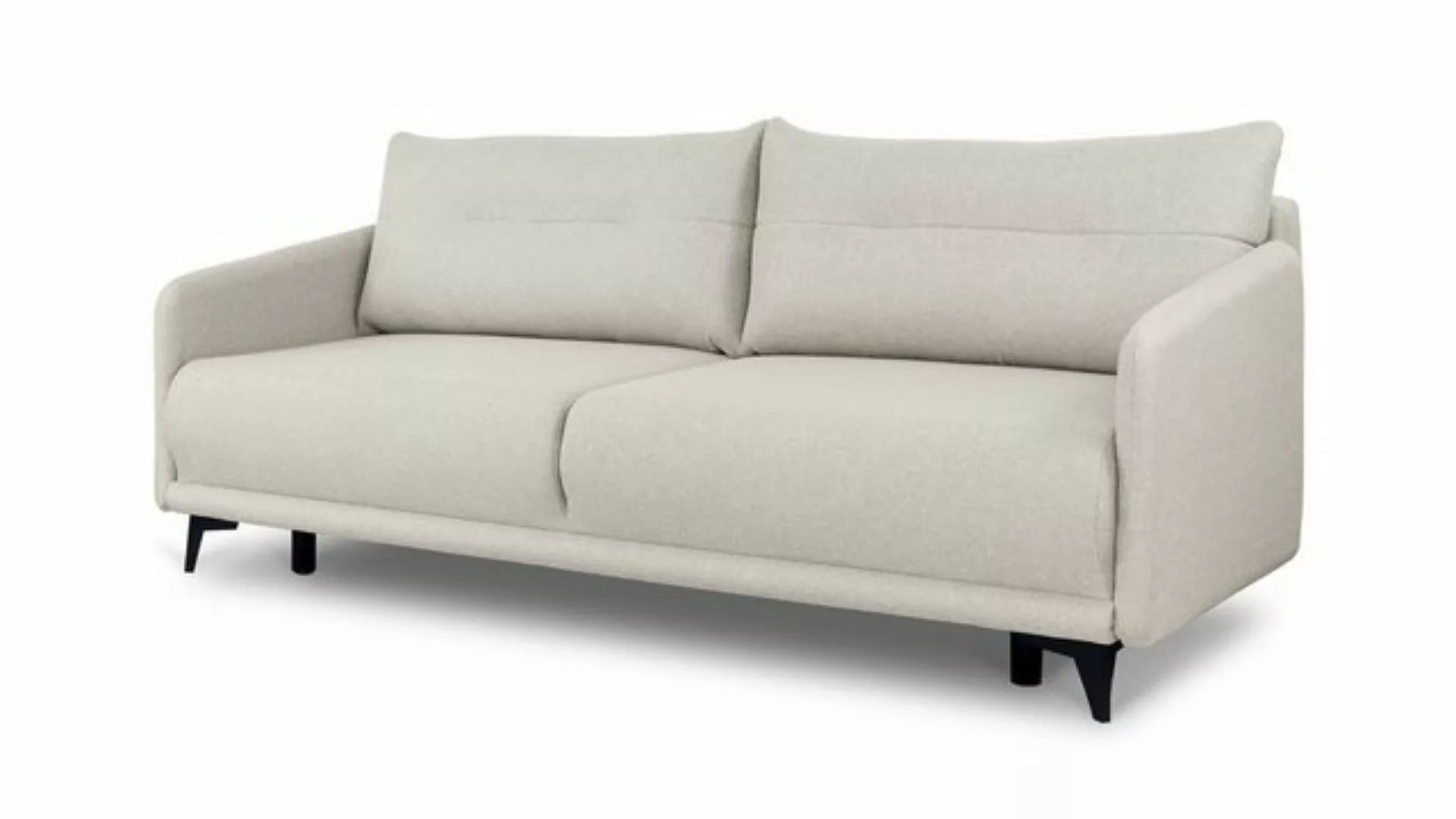 Siblo 3-Sitzer Marius, Modernes Sofa mit Bettkasten, Sofa mit Schlaffunktio günstig online kaufen
