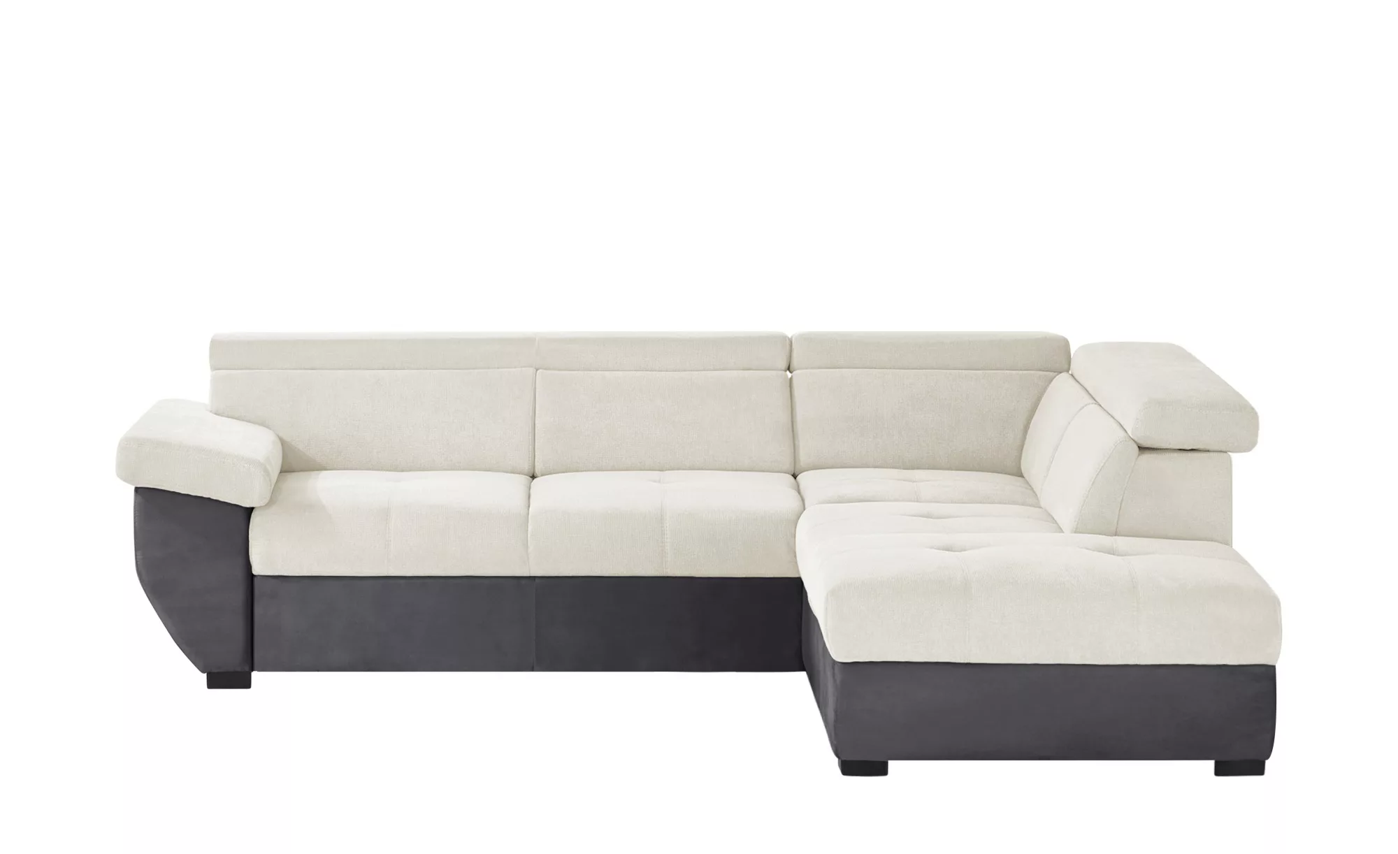 uno Ecksofa  Formula - creme - 79 cm - Polstermöbel > Sofas > Ecksofas - Mö günstig online kaufen