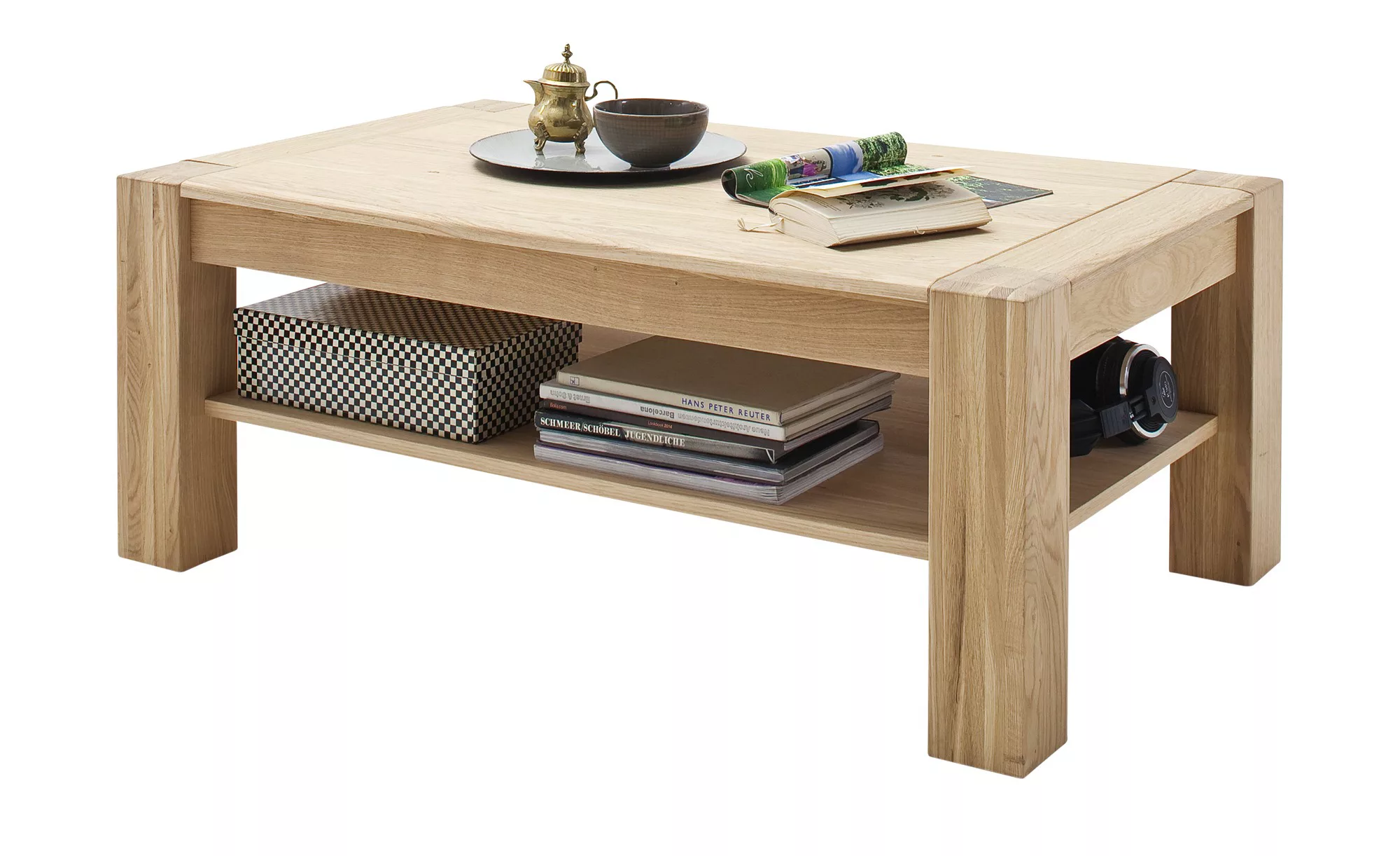 Woodford Couchtisch  Loggia ¦ holzfarben ¦ Maße (cm): B: 70 H: 45 Tische > günstig online kaufen