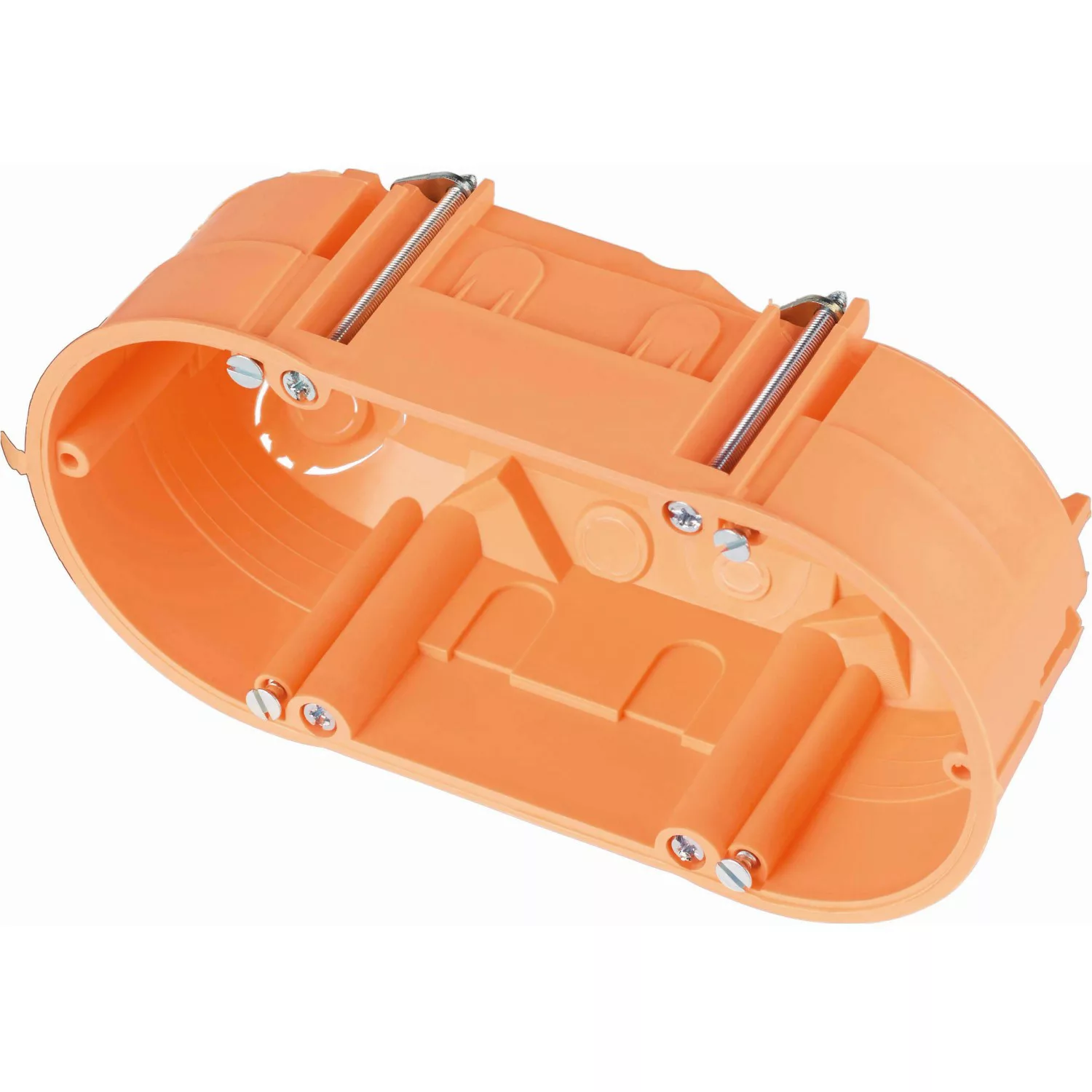 Hohlwanddose 2-fach 135 mm x 65 mm Orange IP30 günstig online kaufen