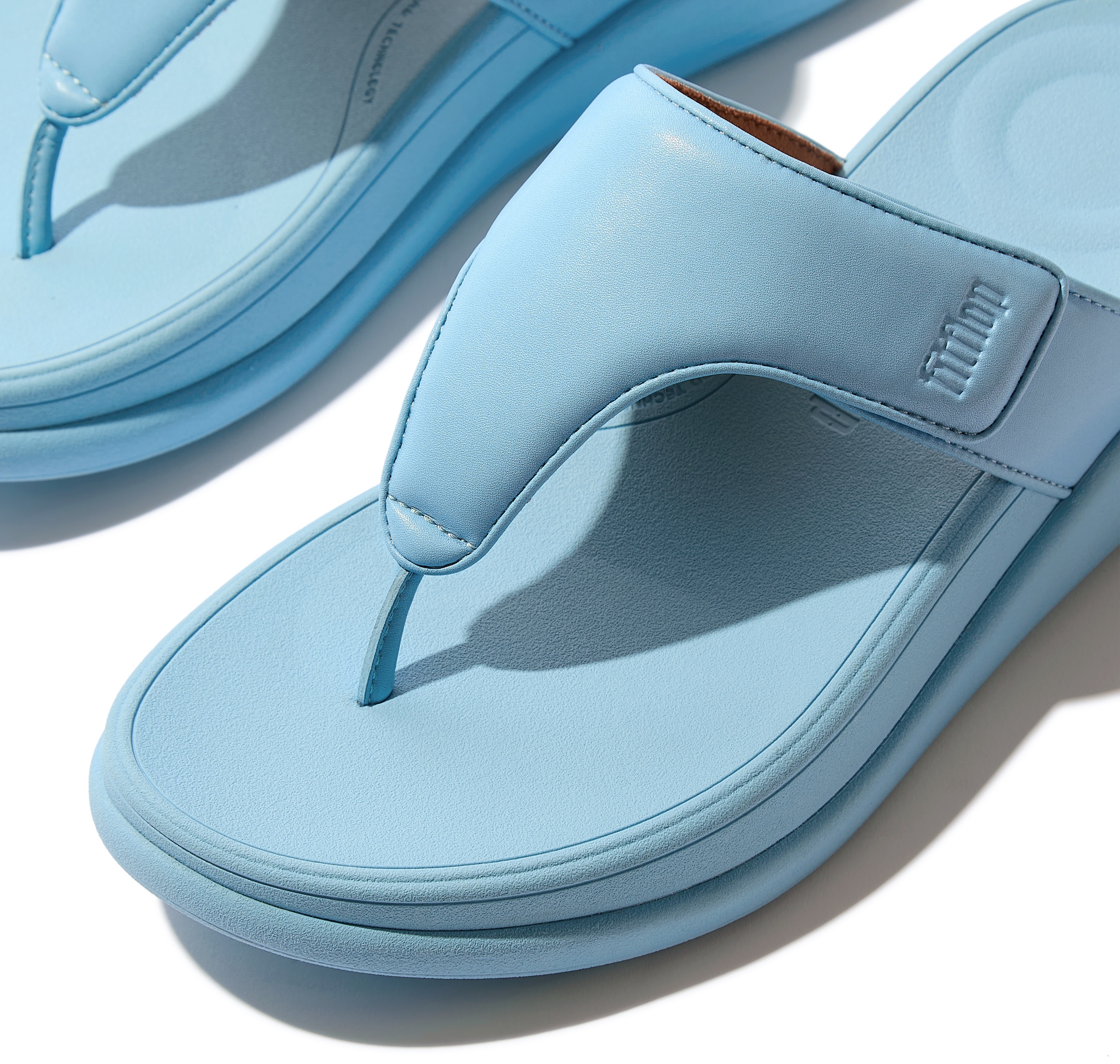 Fitflop Zehentrenner "F-MODE GO", Sandale mit dämpfender MICROWOBBLEBOARD T günstig online kaufen