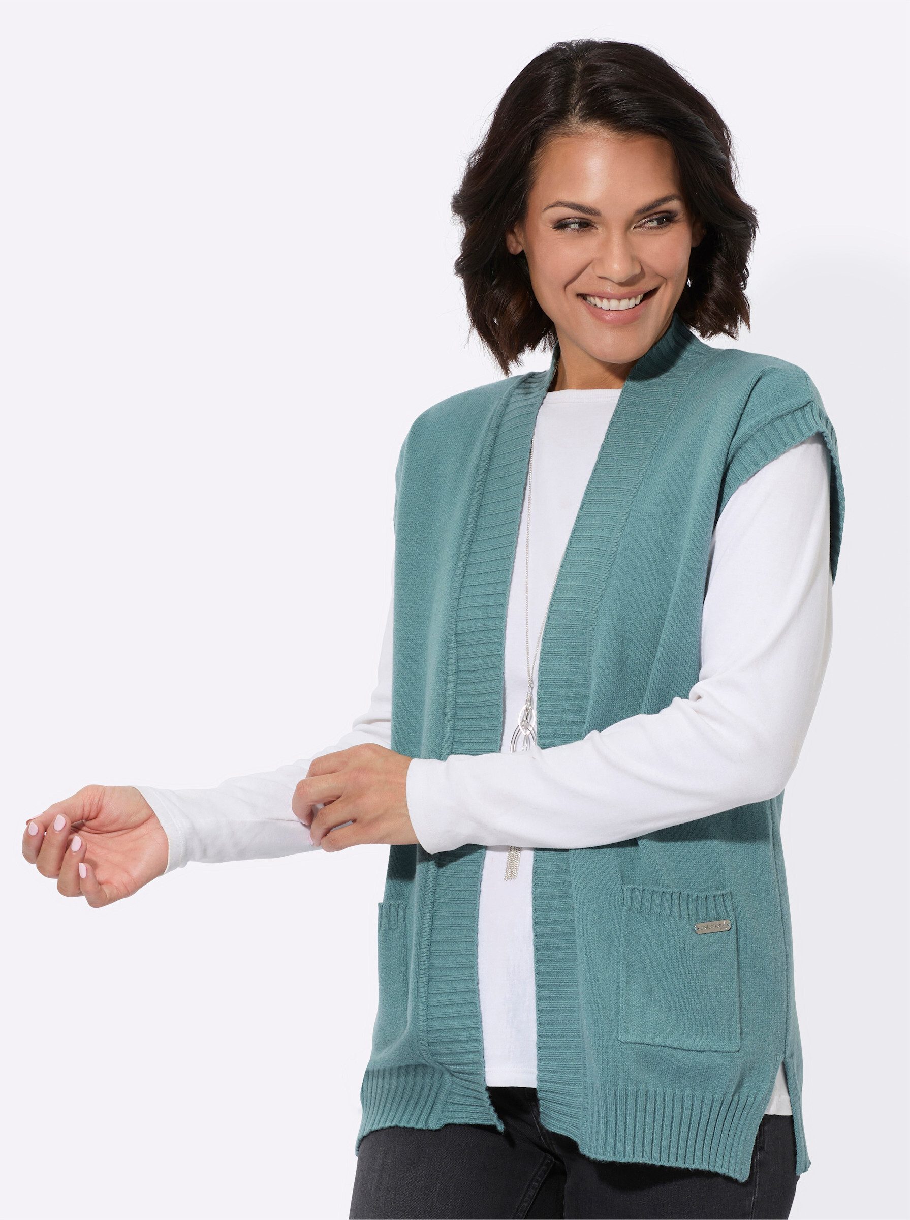 Casual Looks Strickweste günstig online kaufen