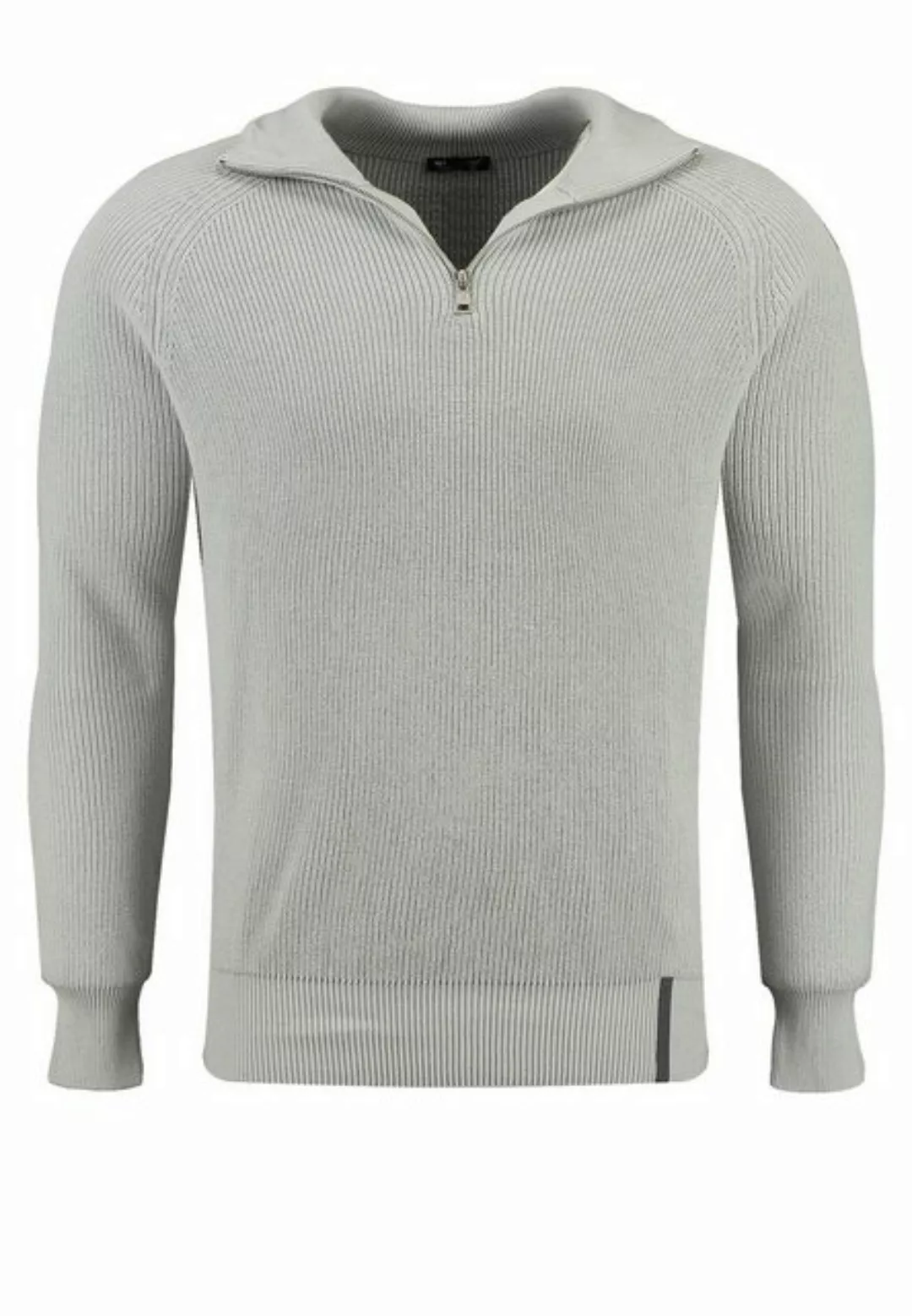 Key Largo Troyer Pullover MST STAGE Strickpullover Troyer (1-tlg) günstig online kaufen