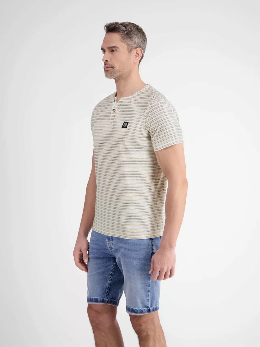 LERROS Poloshirt "LERROS Basic Poloshirt für Herren" günstig online kaufen