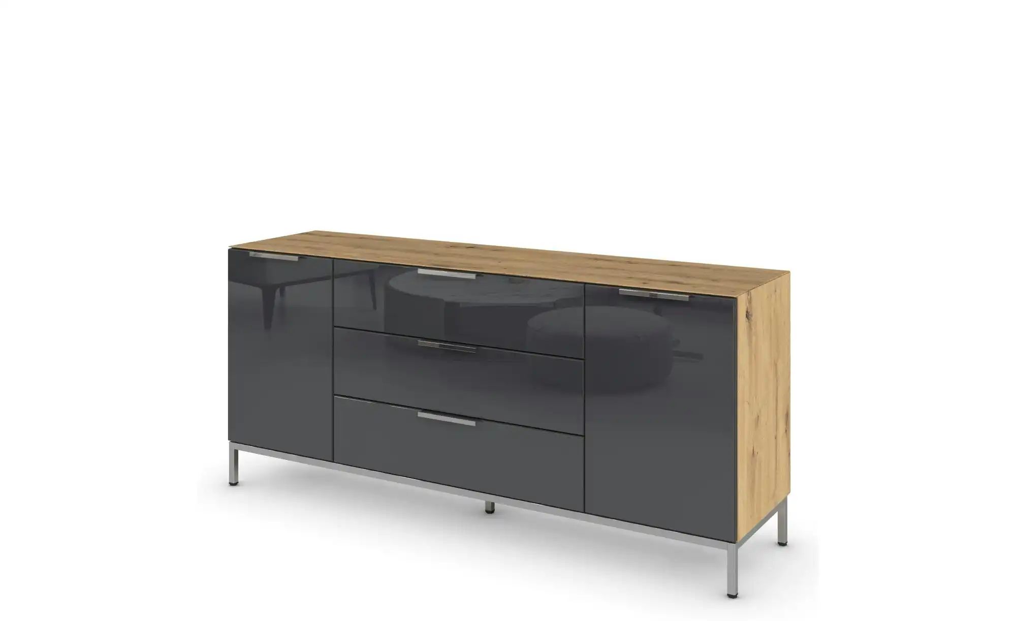 Sideboard ¦ holzfarben ¦ Maße (cm): B: 160 H: 72 Kommoden & Sideboards > Si günstig online kaufen